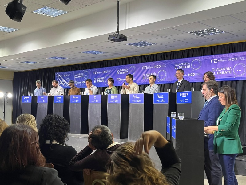 Un debate de candidatos con muchas voces y pocas ideas